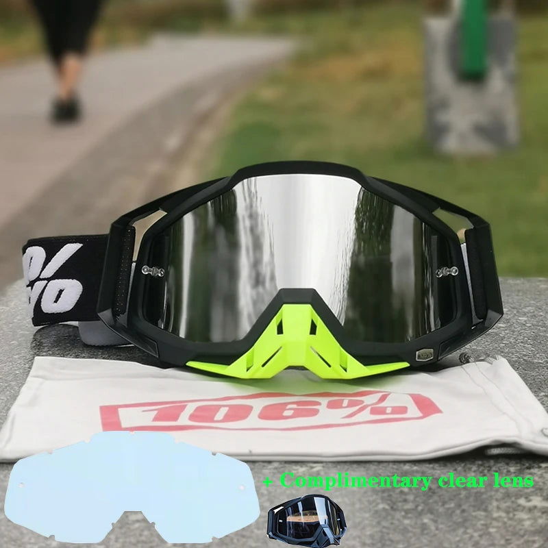 NEW 2022 Glasses Man Glasses Motorcycle Goggles Motocross Racing Goggles Motorcycle Glasses Motocross Goggles Glasses Cycling - Slobuy
