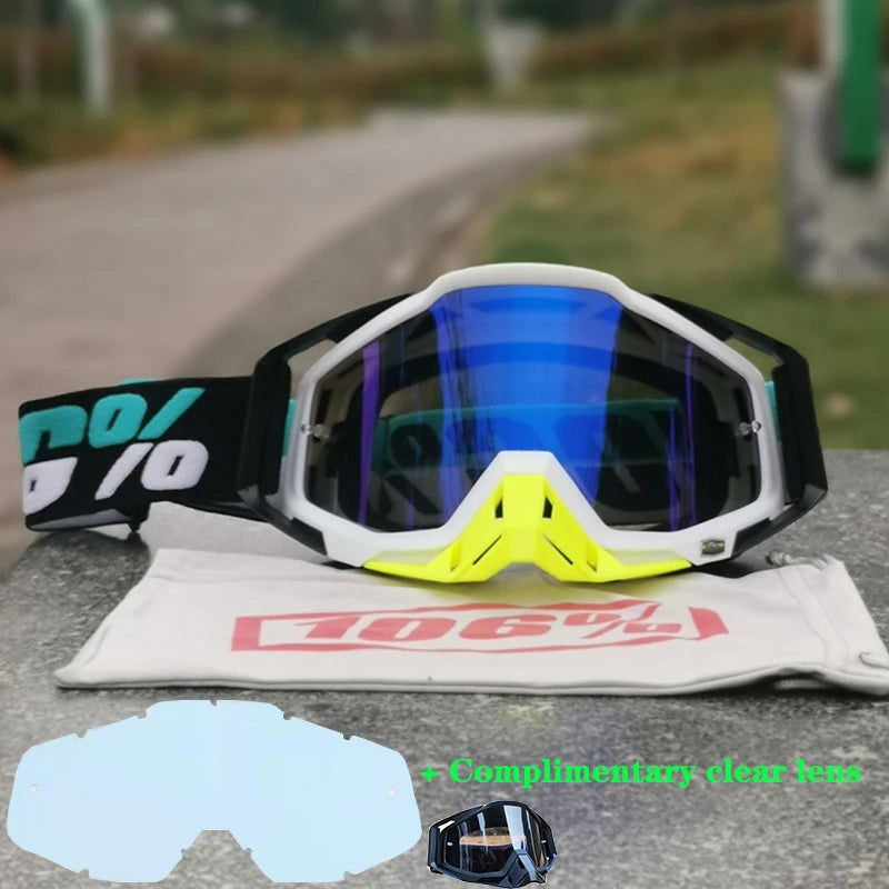 NEW 2022 Glasses Man Glasses Motorcycle Goggles Motocross Racing Goggles Motorcycle Glasses Motocross Goggles Glasses Cycling - Slobuy