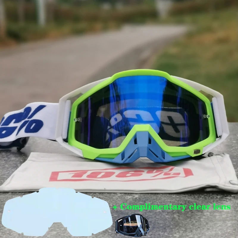 NEW 2022 Glasses Man Glasses Motorcycle Goggles Motocross Racing Goggles Motorcycle Glasses Motocross Goggles Glasses Cycling - Slobuy