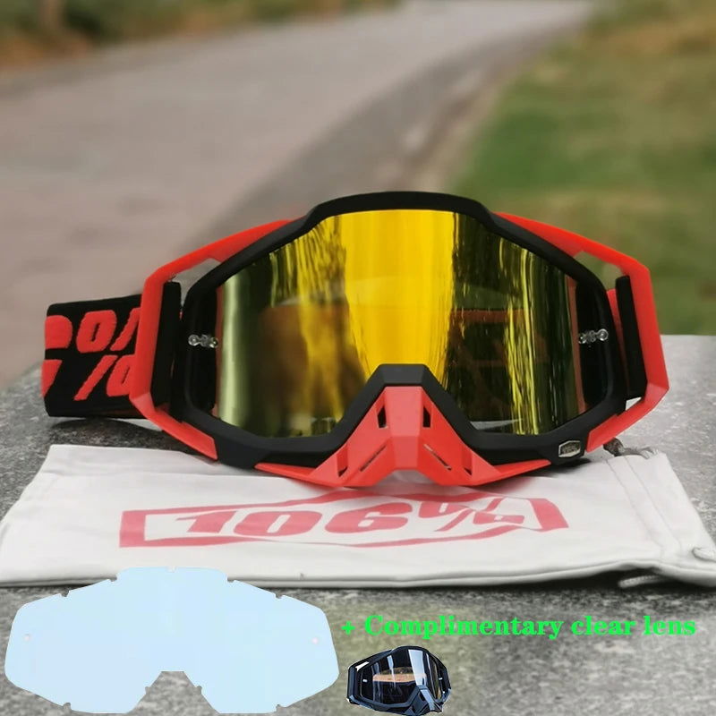 NEW 2022 Glasses Man Glasses Motorcycle Goggles Motocross Racing Goggles Motorcycle Glasses Motocross Goggles Glasses Cycling - Slobuy
