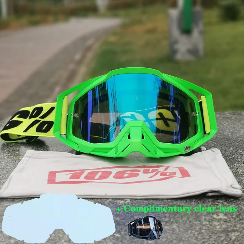 NEW 2022 Glasses Man Glasses Motorcycle Goggles Motocross Racing Goggles Motorcycle Glasses Motocross Goggles Glasses Cycling - Slobuy
