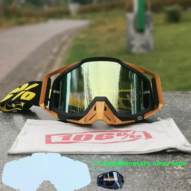 NEW 2022 Glasses Man Glasses Motorcycle Goggles Motocross Racing Goggles Motorcycle Glasses Motocross Goggles Glasses Cycling - Slobuy