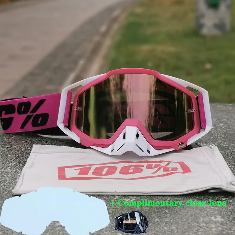 NEW 2022 Glasses Man Glasses Motorcycle Goggles Motocross Racing Goggles Motorcycle Glasses Motocross Goggles Glasses Cycling - Slobuy