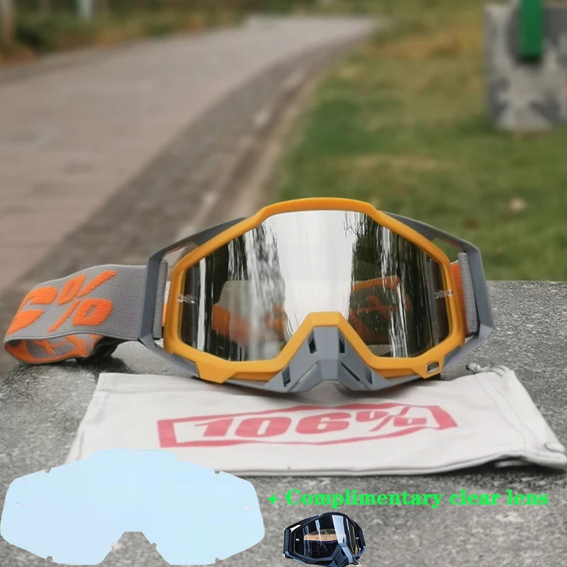 NEW 2022 Glasses Man Glasses Motorcycle Goggles Motocross Racing Goggles Motorcycle Glasses Motocross Goggles Glasses Cycling - Slobuy