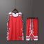 NEW 24 25  Men's sports kit Light Fans  Basketball Jerseys Men and kids game team Short sleeve uniform training Vest and shorts - Slobuy