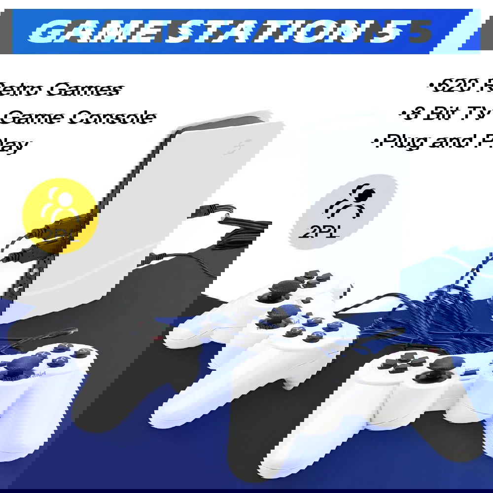 NEW GS5 Pro G620 Video Game Console 8 Bit USB 2 Wired Handheld Game Player 620 Classic Games Retro AV Output TV Gaming Console - Slobuy