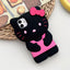NEW Sanrio Hello Kitty Cartoon 3D Bow Phone Case For iPhone 15 14 13 Pro Max 11 12 13 Pro XR XS MAX Y2K Anti Fall Silicone Case - Slobuy