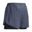NEW Sport Shorts Men Sportswear 2 In 1 Short Pants Double-deck Beach Bottoms Summer Gym Fitness Training Jogging Running Shorts - Slobuy