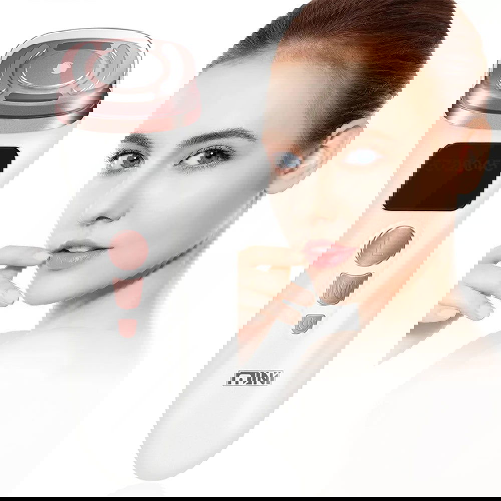 NEW Wired MINI2.0 Machine Ultrasound Machine RF Fadiofrecuencia EMS Microcurrent Lift Firm Tightening Skin Care Product 3 mode - Slobuy