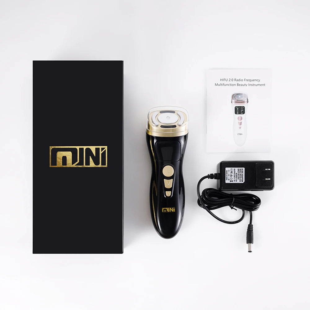 NEW Wired MINI2.0 Machine Ultrasound Machine RF Fadiofrecuencia EMS Microcurrent Lift Firm Tightening Skin Care Product 3 mode - Slobuy