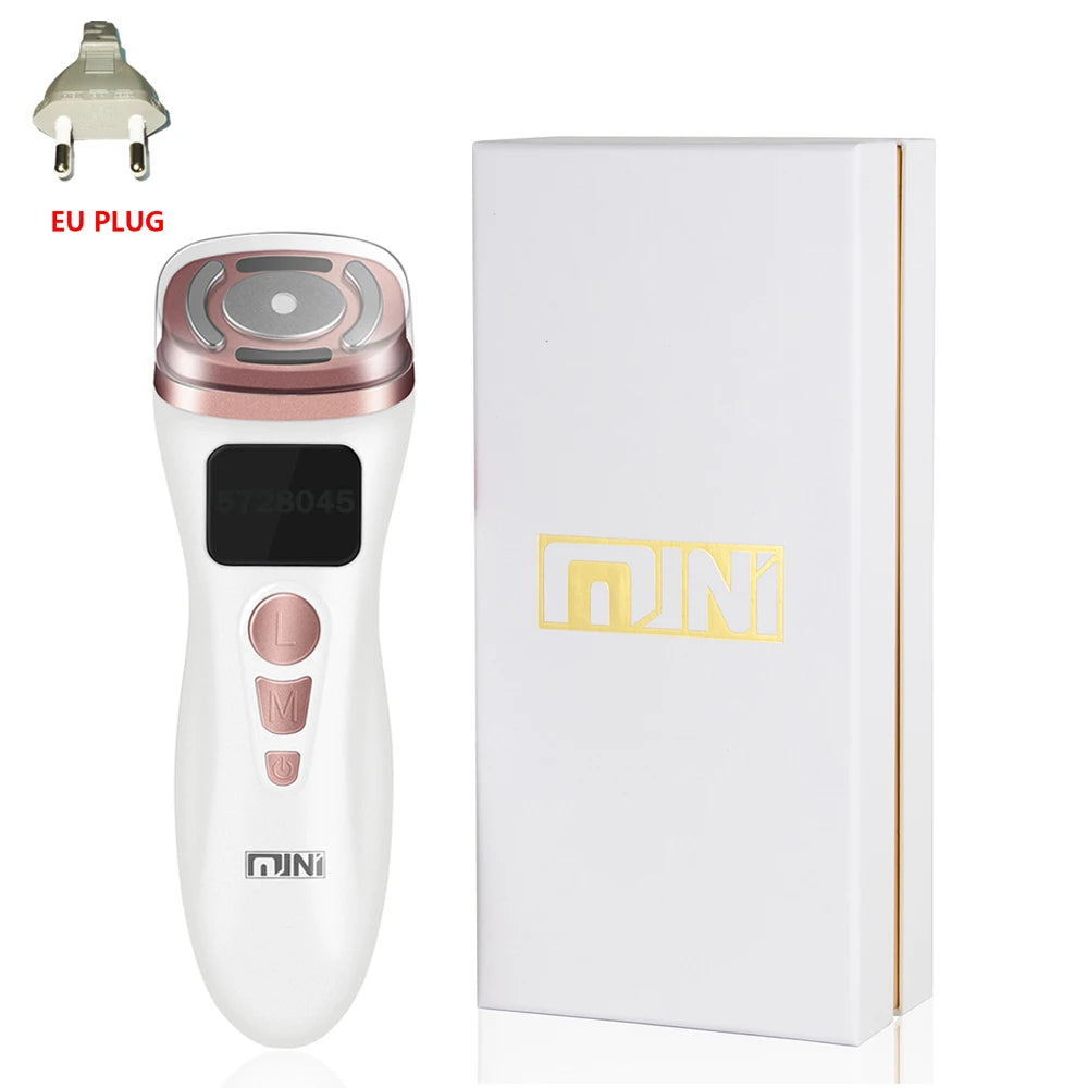 NEW Wired MINI2.0 Machine Ultrasound Machine RF Fadiofrecuencia EMS Microcurrent Lift Firm Tightening Skin Care Product 3 mode - Slobuy