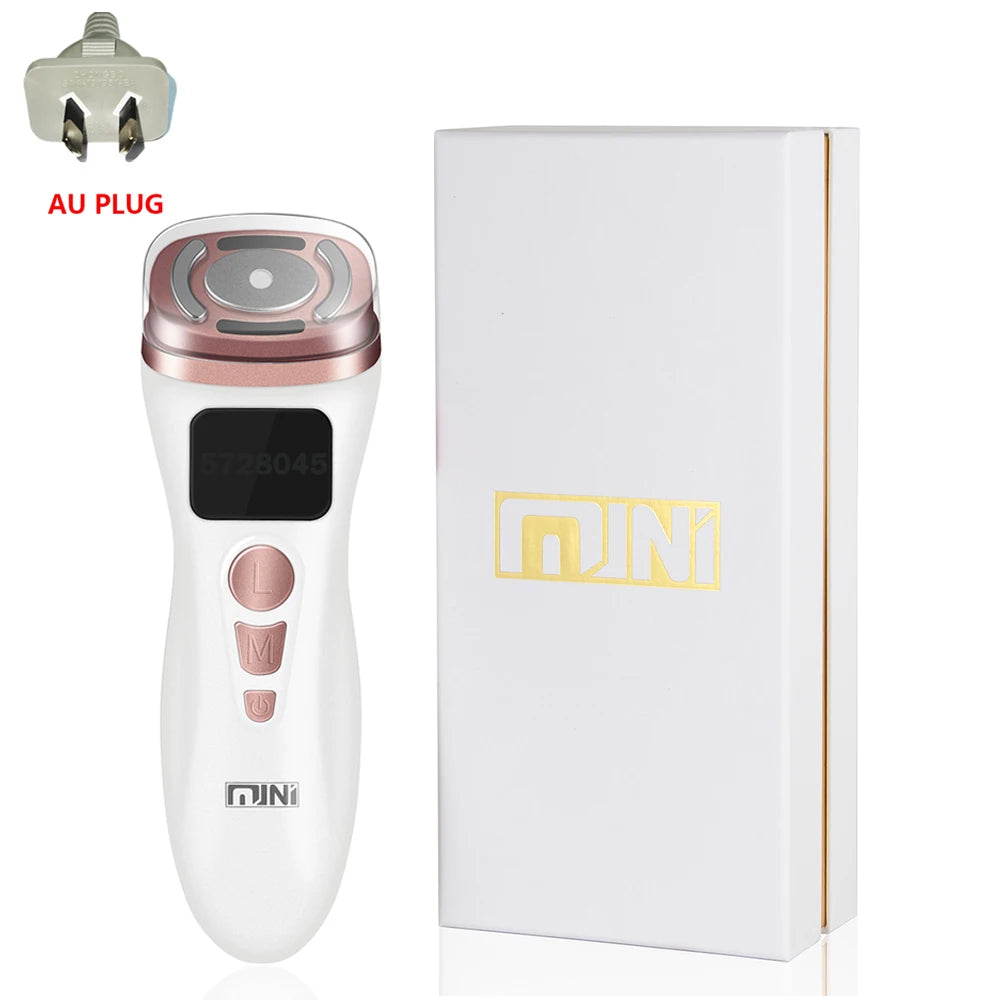 NEW Wired MINI2.0 Machine Ultrasound Machine RF Fadiofrecuencia EMS Microcurrent Lift Firm Tightening Skin Care Product 3 mode - Slobuy