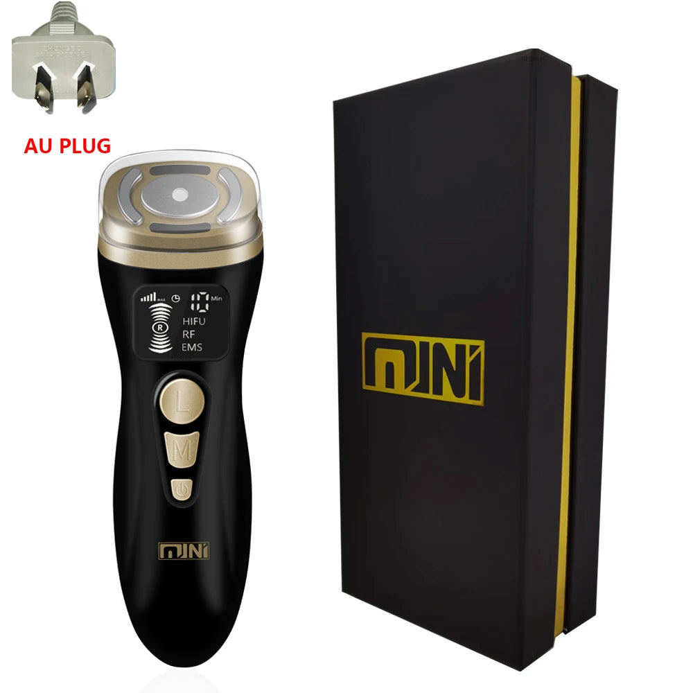 NEW Wired MINI2.0 Machine Ultrasound Machine RF Fadiofrecuencia EMS Microcurrent Lift Firm Tightening Skin Care Product 3 mode - Slobuy