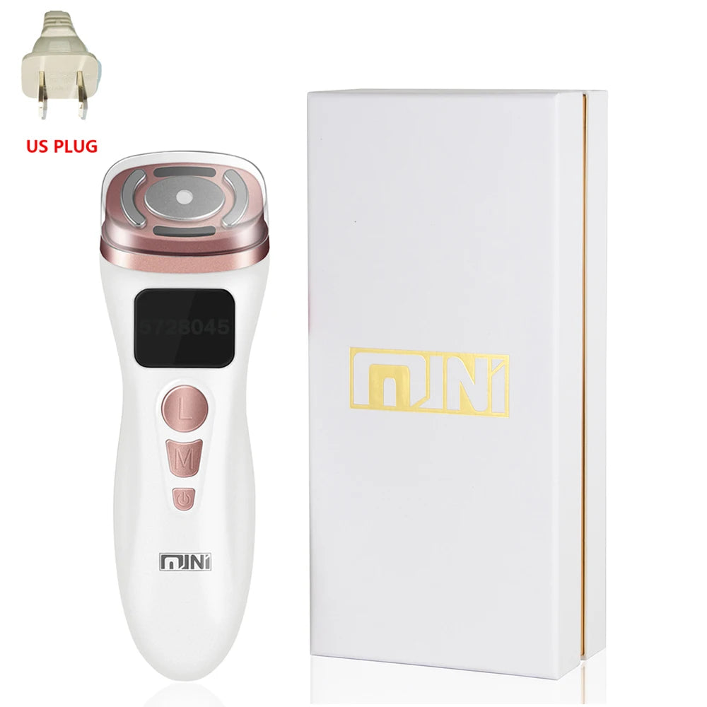 NEW Wired MINI2.0 Machine Ultrasound Machine RF Fadiofrecuencia EMS Microcurrent Lift Firm Tightening Skin Care Product 3 mode - Slobuy