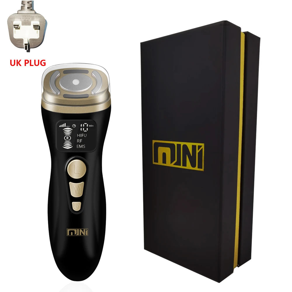 NEW Wired MINI2.0 Machine Ultrasound Machine RF Fadiofrecuencia EMS Microcurrent Lift Firm Tightening Skin Care Product 3 mode - Slobuy