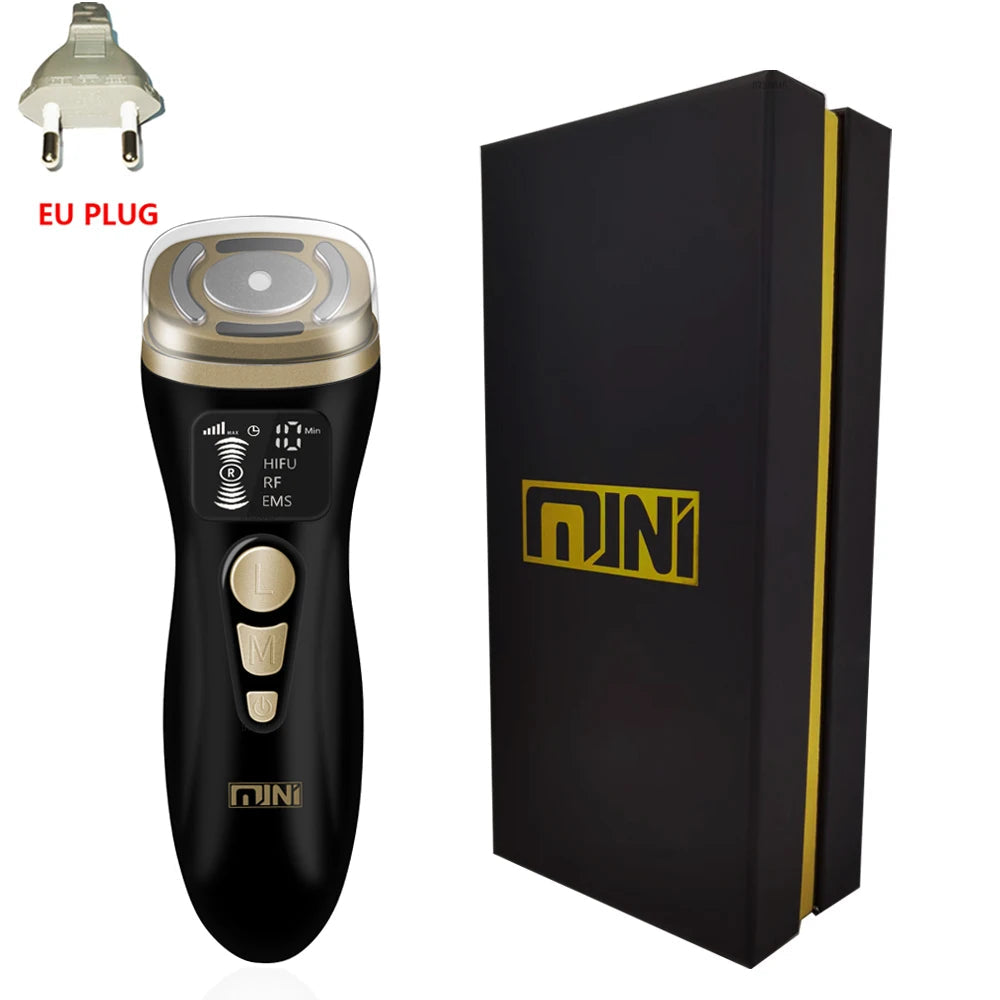 NEW Wired MINI2.0 Machine Ultrasound Machine RF Fadiofrecuencia EMS Microcurrent Lift Firm Tightening Skin Care Product 3 mode - Slobuy
