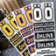NO.L093 OHLINS Moto Sticker Accessory 3M Highly Reflective Suspension Modification decoration Motorcycle Waterproof Decal - Slobuy