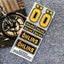 NO.L093 OHLINS Moto Sticker Accessory 3M Highly Reflective Suspension Modification decoration Motorcycle Waterproof Decal - Slobuy