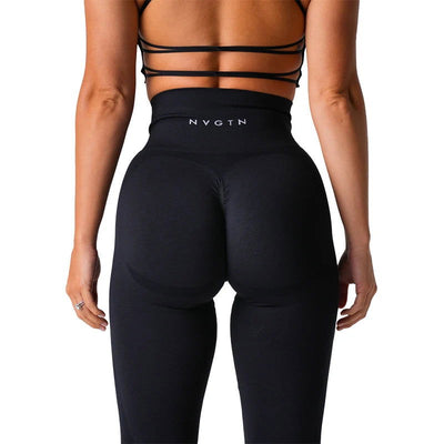 NVGTN Seamless Spandex Contour 2.0 Seamless Leggings Women Soft Workout Tights Fitness Outfits Yoga Pants High Waisted Gym Wear - Slobuy
