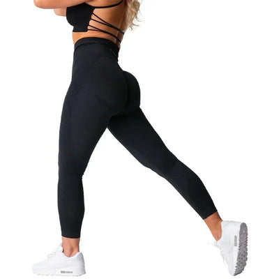 NVGTN Seamless Spandex Contour 2.0 Seamless Leggings Women Soft Workout Tights Fitness Outfits Yoga Pants High Waisted Gym Wear - Slobuy