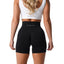 NVGTN Spandex Solid Seamless Shorts Women Soft Workout Tights Fitness Outfits Yoga Pants Gym Wear - Slobuy