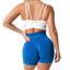NVGTN Spandex Solid Seamless Shorts Women Soft Workout Tights Fitness Outfits Yoga Pants Gym Wear - Slobuy