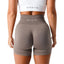 NVGTN Spandex Solid Seamless Shorts Women Soft Workout Tights Fitness Outfits Yoga Pants Gym Wear - Slobuy