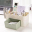 Nail Storage Box Container Cotton Swab Storage Box Accessories Cleaning Desktop Tools Multifunctional Jewelry Box Cosmetic Stor - Slobuy