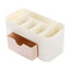 Nail Storage Box Container Cotton Swab Storage Box Accessories Cleaning Desktop Tools Multifunctional Jewelry Box Cosmetic Stor - Slobuy