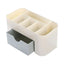 Nail Storage Box Container Cotton Swab Storage Box Accessories Cleaning Desktop Tools Multifunctional Jewelry Box Cosmetic Stor - Slobuy