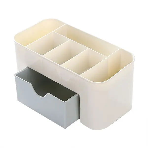 Nail Storage Box Container Cotton Swab Storage Box Accessories Cleaning Desktop Tools Multifunctional Jewelry Box Cosmetic Stor - Slobuy