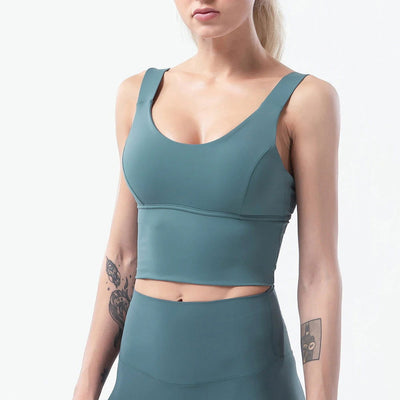 Naked-Feel Yoga Set Yoga Leggings Set Women Fitness Suit For Yoga Clothes High Waist Gym Sexy Sport Wear Outdoor Active Bras - Slobuy