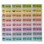 Name Tag Stickers Custom Stickers Waterproof Personalized Labels Kids School Stationery Office Logo Stickers S Size - Slobuy