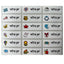 Name Tag Stickers Custom Stickers Waterproof Personalized Labels Kids School Stationery Office Logo Stickers S Size - Slobuy