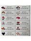 Name Tag Stickers Custom Stickers Waterproof Personalized Labels Kids School Stationery Office Logo Stickers S Size - Slobuy