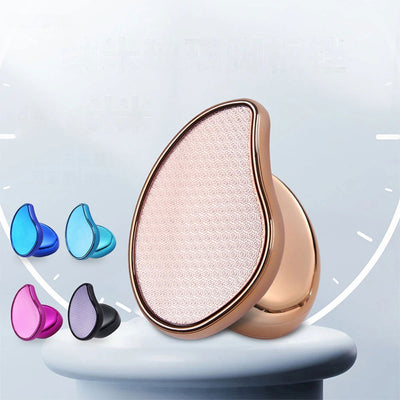 Nano glass foot grinder to remove dead skin calluses foot plate file to heel scraping sole skin pedicure grinding stone - Slobuy