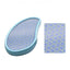 Nano glass foot grinder to remove dead skin calluses foot plate file to heel scraping sole skin pedicure grinding stone - Slobuy