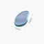 Nano glass foot grinder to remove dead skin calluses foot plate file to heel scraping sole skin pedicure grinding stone - Slobuy