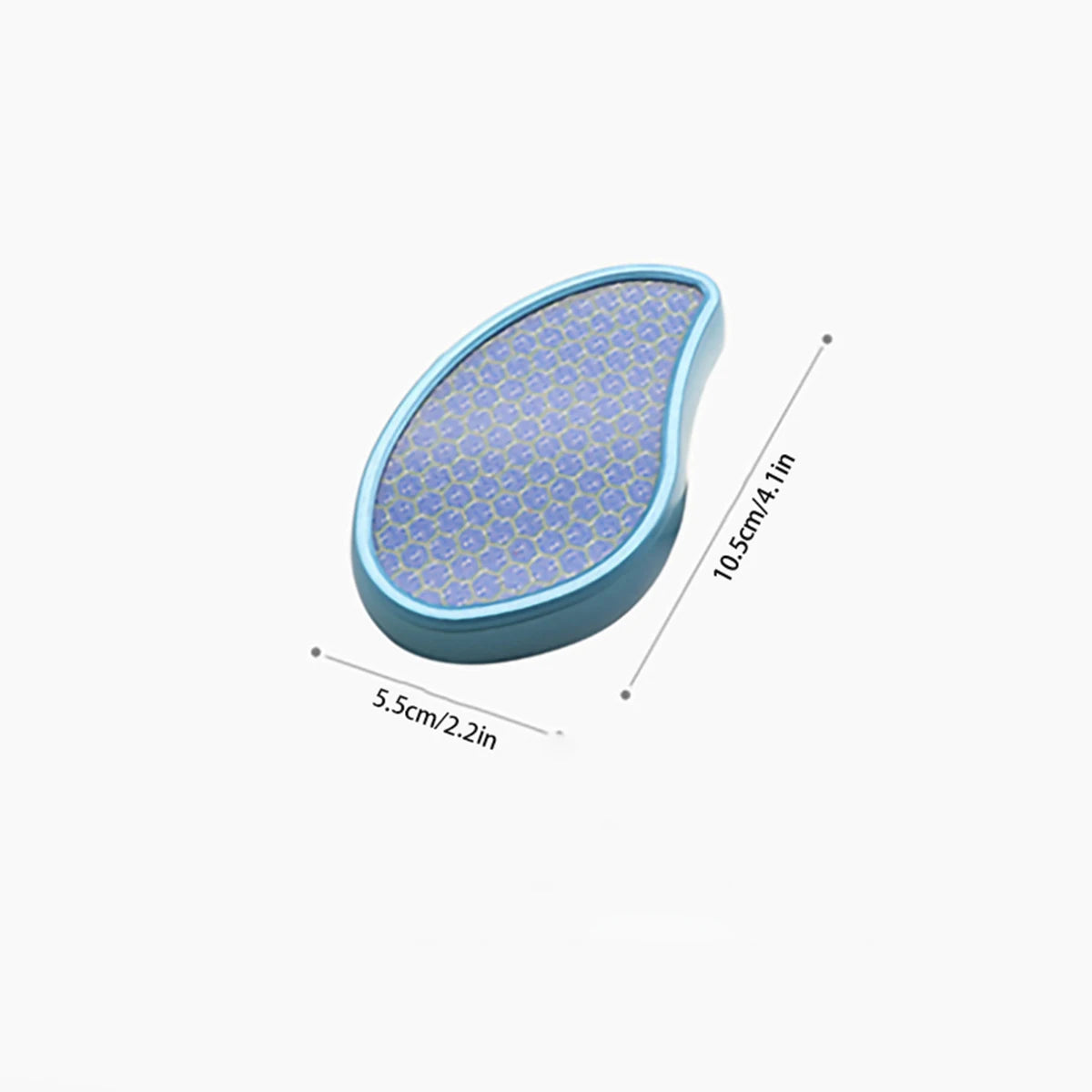 Nano glass foot grinder to remove dead skin calluses foot plate file to heel scraping sole skin pedicure grinding stone - Slobuy
