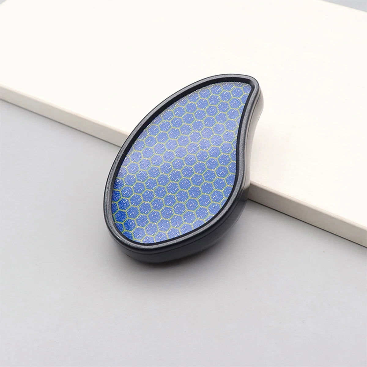 Nano glass foot grinder to remove dead skin calluses foot plate file to heel scraping sole skin pedicure grinding stone - Slobuy