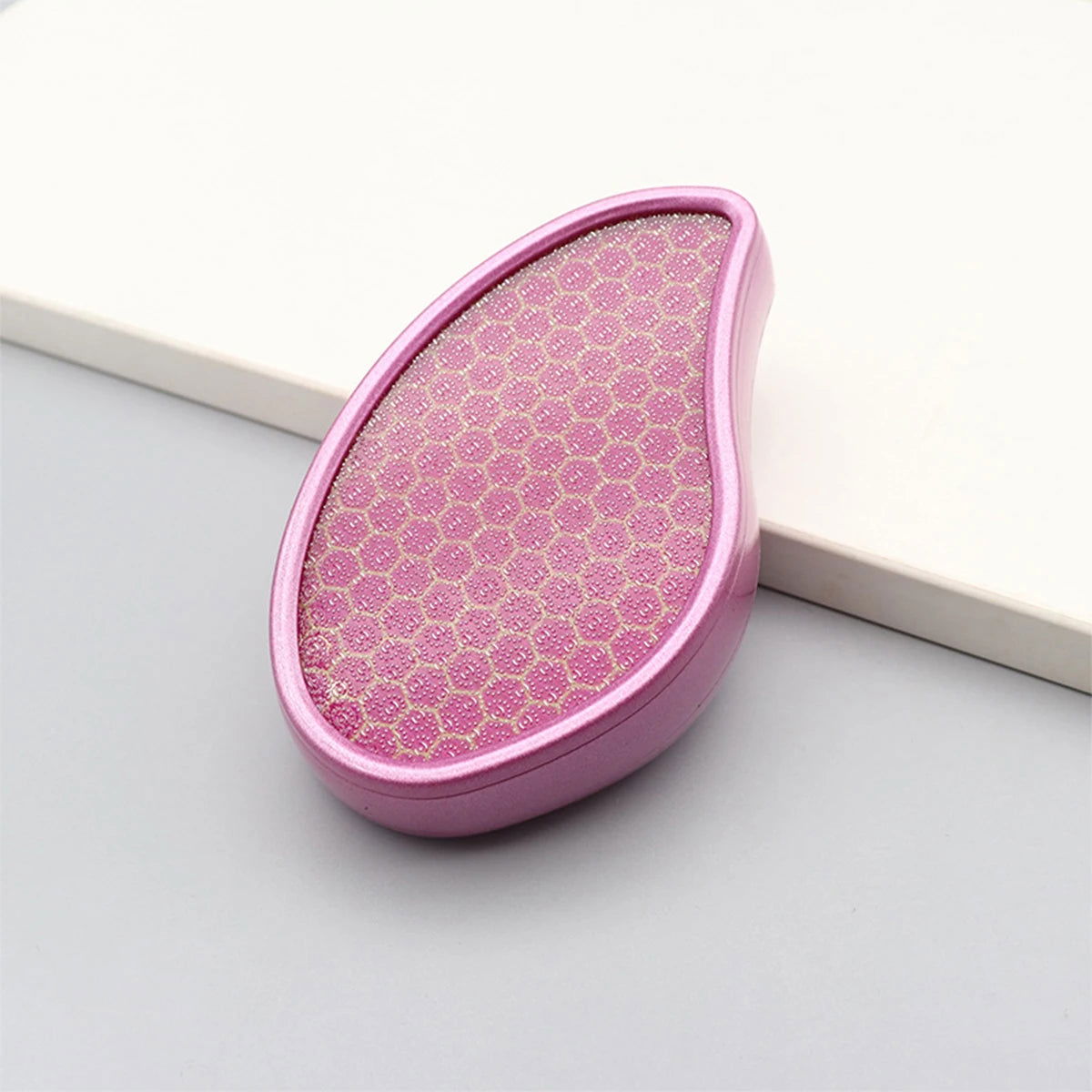 Nano glass foot grinder to remove dead skin calluses foot plate file to heel scraping sole skin pedicure grinding stone - Slobuy