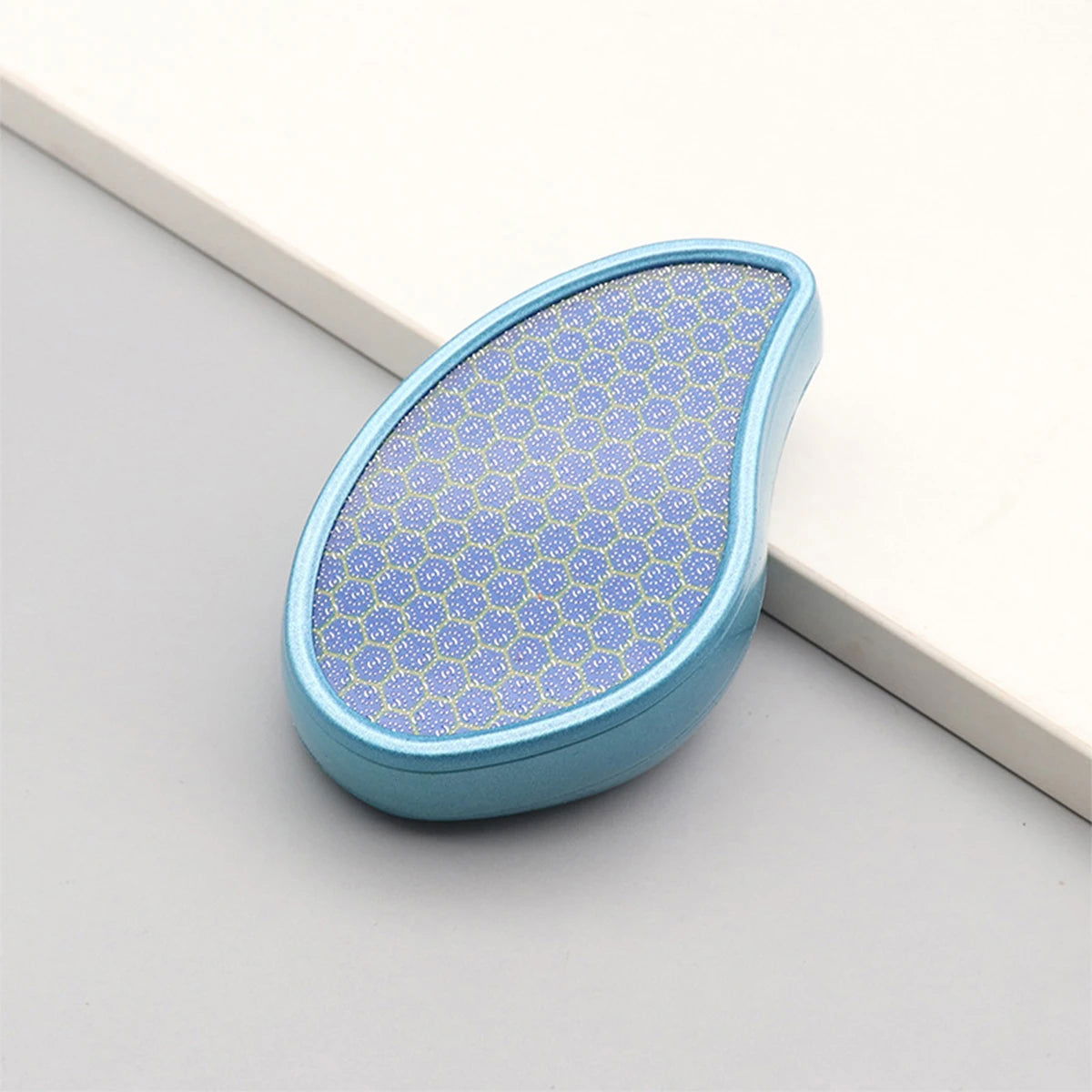 Nano glass foot grinder to remove dead skin calluses foot plate file to heel scraping sole skin pedicure grinding stone - Slobuy