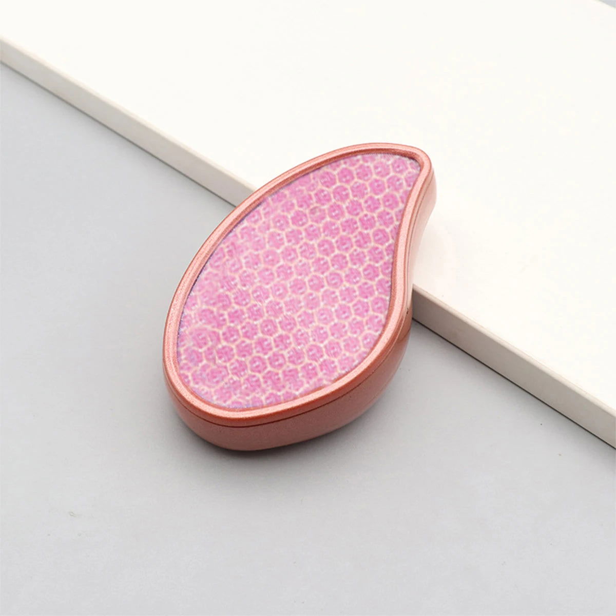 Nano glass foot grinder to remove dead skin calluses foot plate file to heel scraping sole skin pedicure grinding stone - Slobuy
