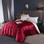 Natural Mulberry Silky Blending Duvet Cover Queen Soft Smooth Quilt Cover Luxury Satin Home King Size Blanket Comforter Covers - Slobuy