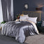 Natural Mulberry Silky Blending Duvet Cover Queen Soft Smooth Quilt Cover Luxury Satin Home King Size Blanket Comforter Covers - Slobuy