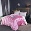 Natural Mulberry Silky Blending Duvet Cover Queen Soft Smooth Quilt Cover Luxury Satin Home King Size Blanket Comforter Covers - Slobuy