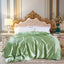 Natural Mulberry Silky Blending Duvet Cover Queen Soft Smooth Quilt Cover Luxury Satin Home King Size Blanket Comforter Covers - Slobuy