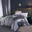 Natural Mulberry Silky Blending Duvet Cover Queen Soft Smooth Quilt Cover Luxury Satin Home King Size Blanket Comforter Covers - Slobuy