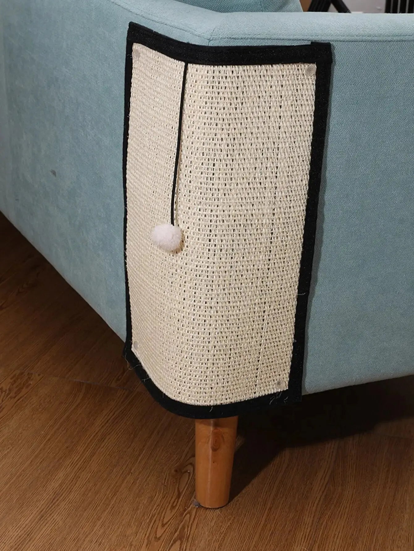 Natural Sisal Cat Scratcher Mat - Protects Furniture and Grinds Claws - Indoor Cat Scratching Pad - Slobuy