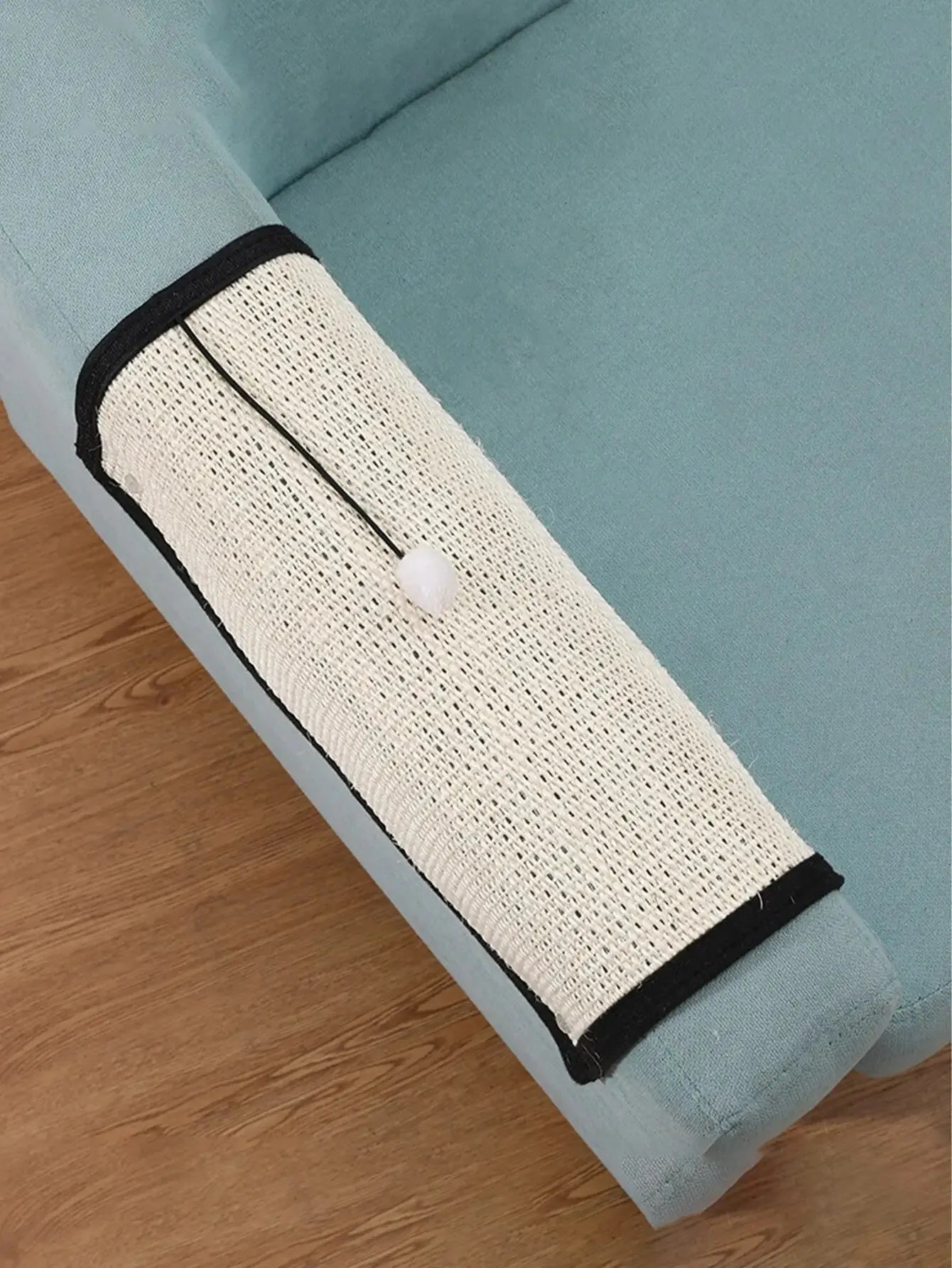 Natural Sisal Cat Scratcher Mat - Protects Furniture and Grinds Claws - Indoor Cat Scratching Pad - Slobuy